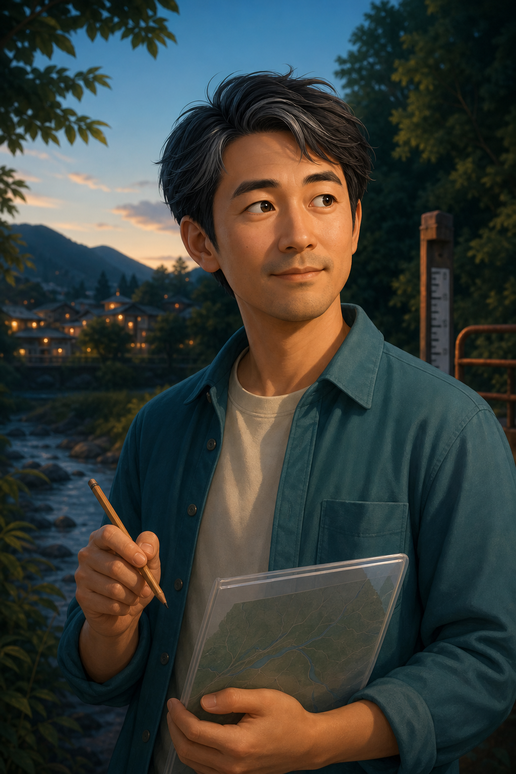 レイさんの人物イラスト